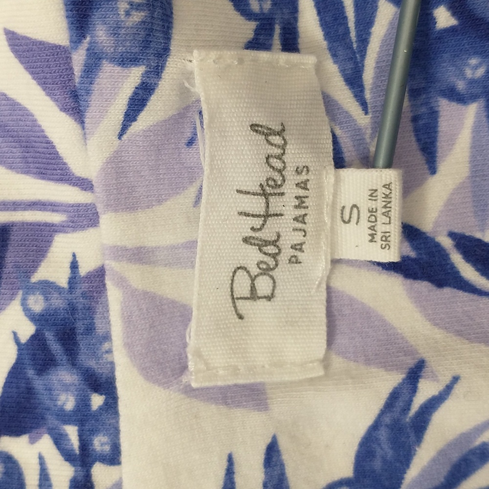 Organic Cotton Bed Head Pajamas Soft feel Menswear styling wPockets High Quality - Picture 5 of 8